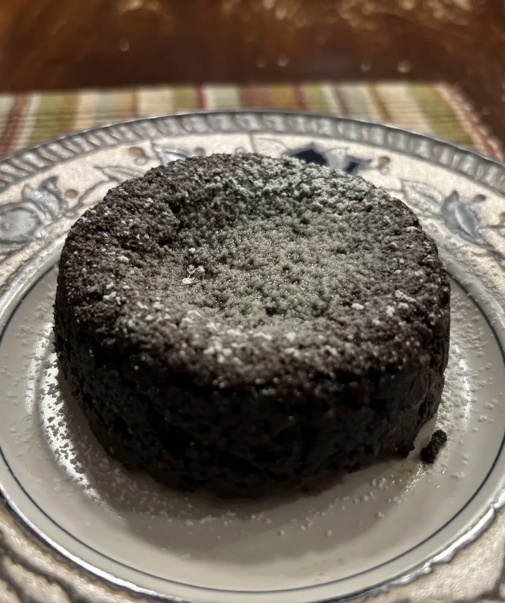 Chocolate Molten Lava Cake